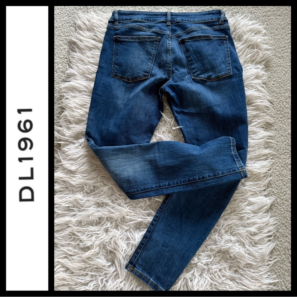 DL1961 Margaux Instasculpt Ankle Skinny Jeans - Picture 6 of 9